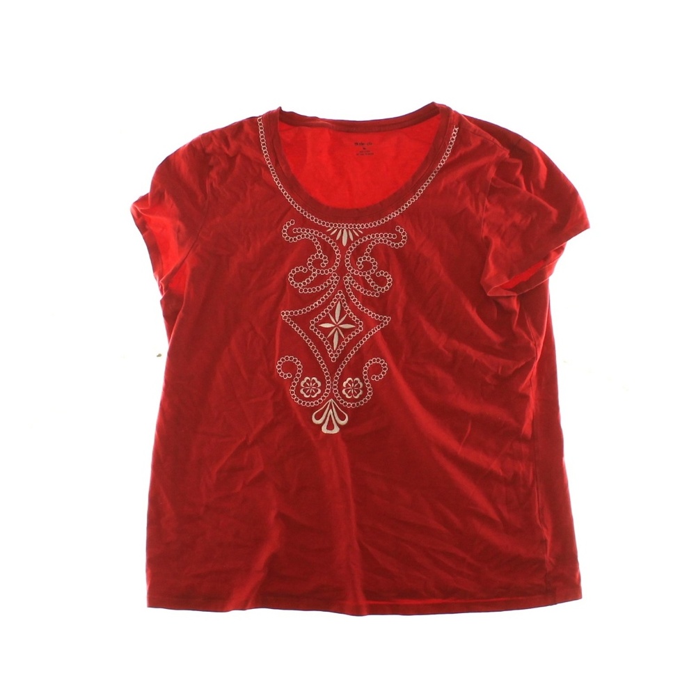 Style And Co Shirt Womens Sz M
